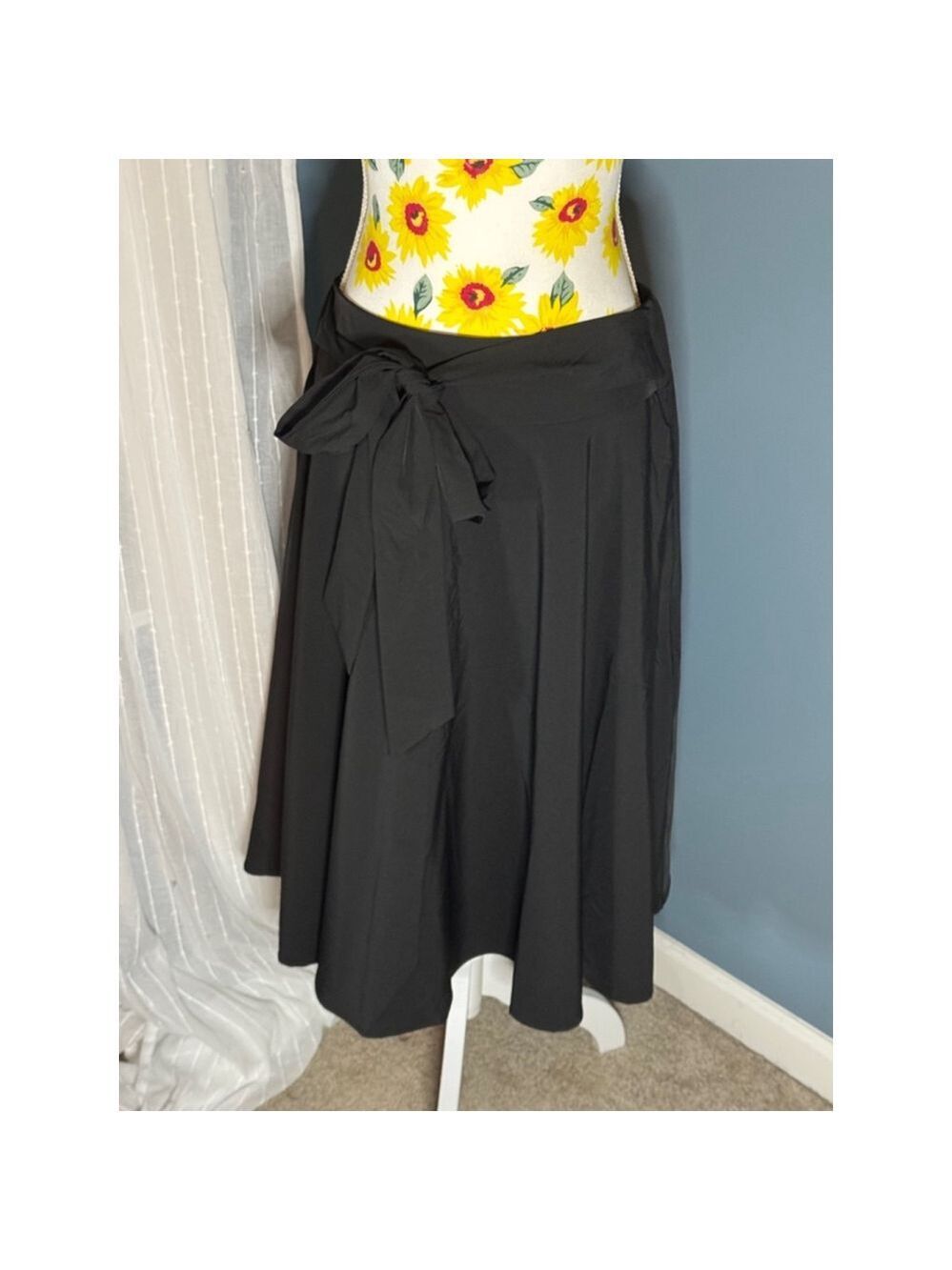 Women's Belle Pogue Black Skirt Size Large